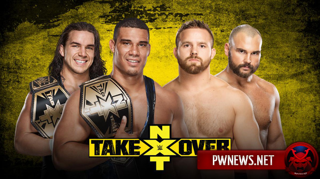 Командный матч назначен на NXT TakeOver