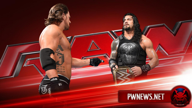 WWE Monday Night RAW 09.05.2016 (русская версия от 545TV)