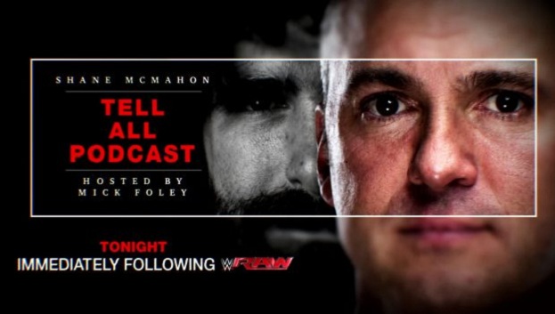 WWE Tall All Podcast с Миком Фоли (английская версия)