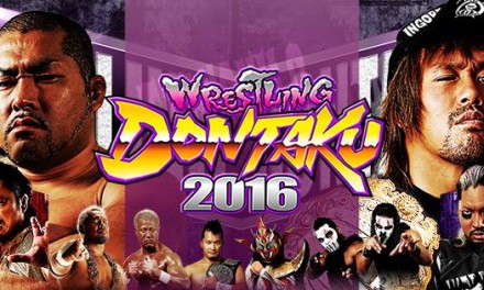 NJPW Wrestling Dontaku 2016 (русская версия от 545TV)