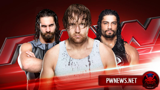 WWE Monday Night RAW 13.06.2016 (русская версия от 545TV)