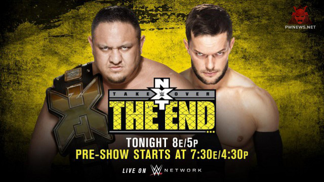 WWE NXT TakeOver: The End (русская версия от 545TV)