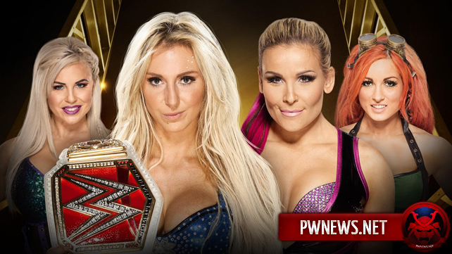 Charlotte & Dana Brooke vs. Natalya & Becky Lynch — Money in the bank 2016