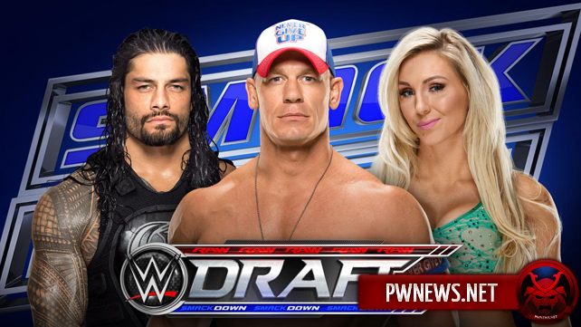 WWE Draft пройдет 19 июля и другие новости по разделению на бренды