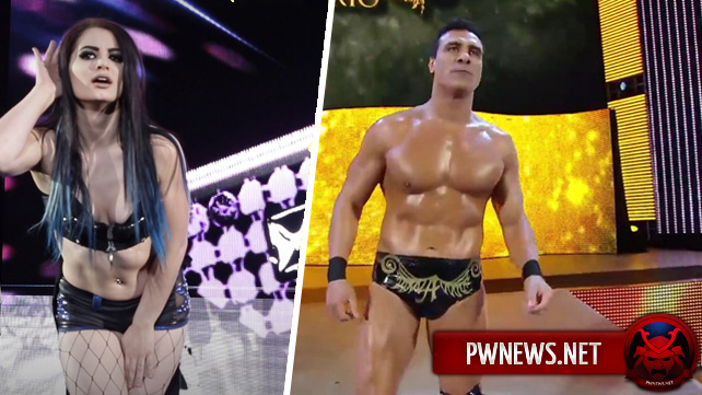 Дель Рио уйдет из WWE после отстранения?; Закулисный статус Пейдж и её будущее