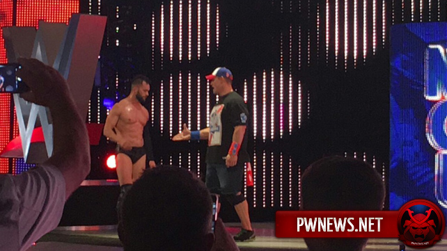 Рестлеры со Smackdown провели матч после выхода RAW из эфира