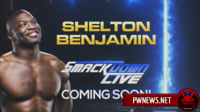 Официально: Шелтон Бенджамин возвращается в WWE (видео)