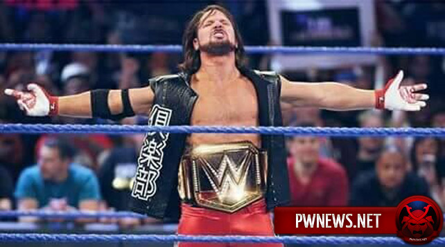WWE незначительно изменили дизайн титула чемпиона WWE на минувшем эпизоде SmackDown Live