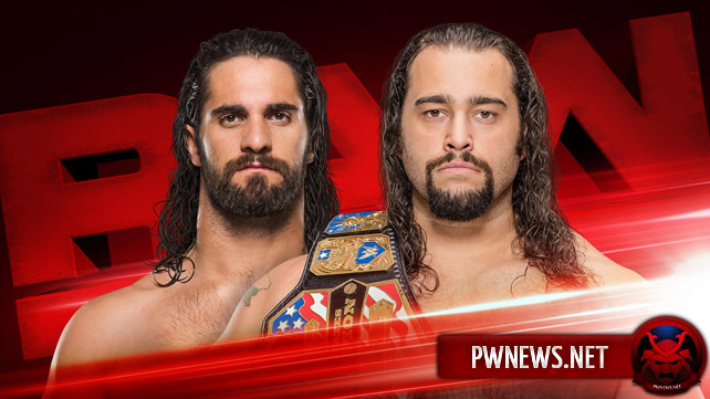 WWE Monday Night RAW 19.09.2016 (русская версия от 545TV)