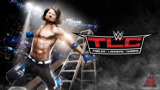 WWE TLC 2016 (русская версия от 545TV)
