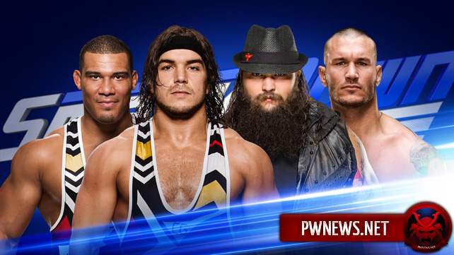 WWE SmackDown Live 29.11.2016 (русская версия от 545TV)