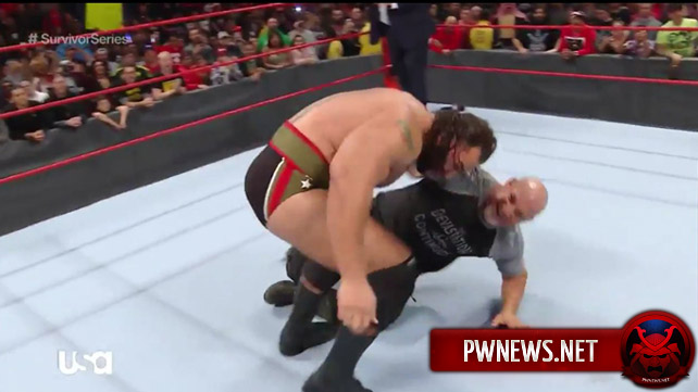 WWE вырезали ботч Голдберга на RAW со всех видеозаписей (видео)