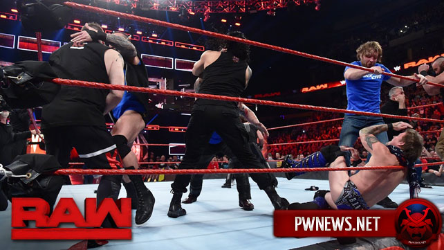 Вторжение SmackDown во время RAW сумело поднять рейтинги RAW; Известны телевизионные рейтинги RAW 14.11.2016
