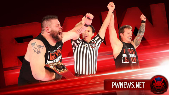 WWE Monday Night RAW 26.09.2016 (русская версия от 545TV)