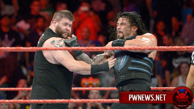 WWE планируют устроить большой фьюд чемпиона против чемпиона на RAW