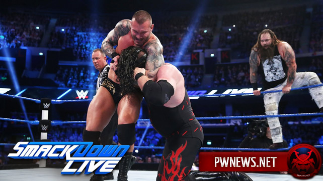 SmackDown собрал очень низкие рейтинги; Известны телевизионные рейтинги Smackdown 08.11.2016