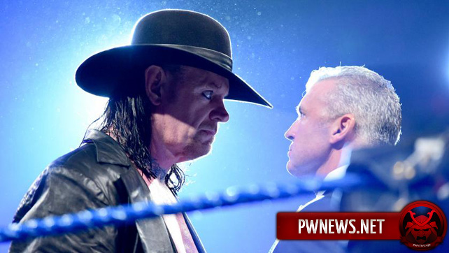 Кейн и Гробовщик объединились после выхода SmackDown из эфира (фото)