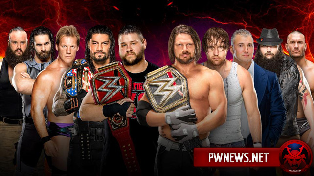 Известна причина, почему WWE добавили Шейна МакМэна в матч на Survivor Series 2016