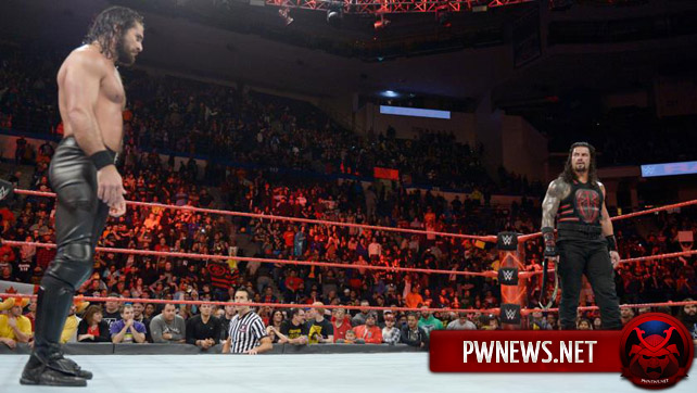 Что творилось на арене RAW после выхода шоу из эфира?