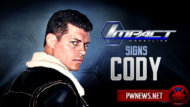 Коди Роудс переходит в TNA; Будущие планы на его участие (видео)