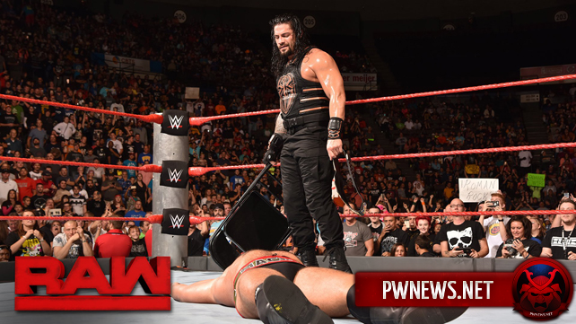 Известны рейтинги последнего RAW; Третью неделю к ряду устанавливается новый анти-рекорд
