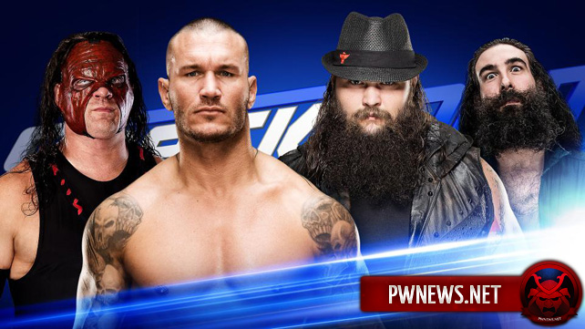 WWE SmackDown Live 11.10.2016 (русская версия от 545TV)