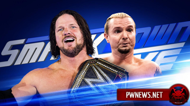 BREAKING: Джеймс Эллсворт проведет сегодня на SmackDown матч за титул чемпиона WWE