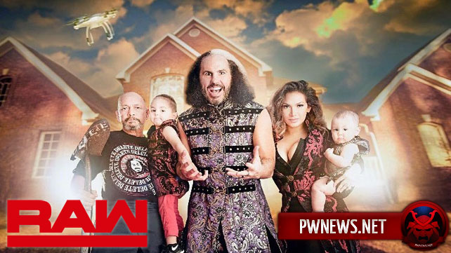 Превью к WWE Monday Night Raw 19.03.2018
