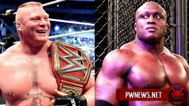 WWE отказались от матча Брока Леснара против Бобби Лэшли (присутствуют спойлеры)
