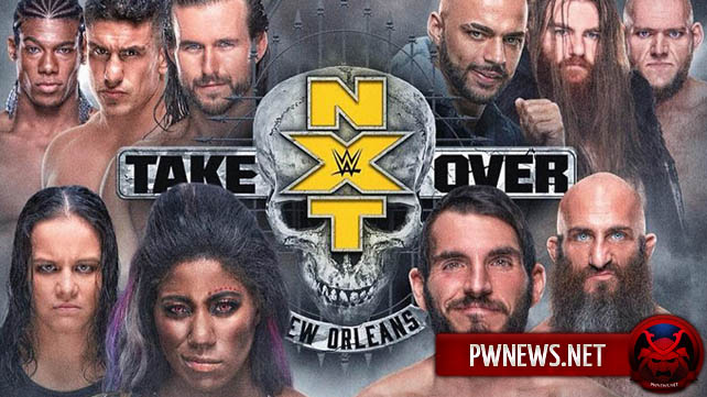 «Расширенный взгляд»: превью NXT TakeOver: Новый Орлеан