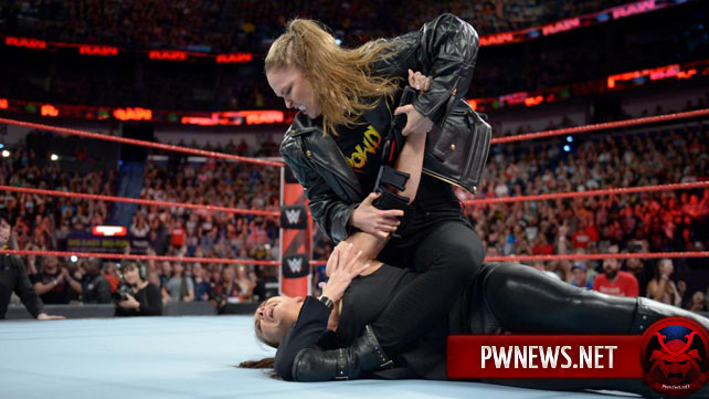Обновление по дальнейшему графику Ронды Раузи; Известны лидеры продаж мерча в WWE за последний месяц