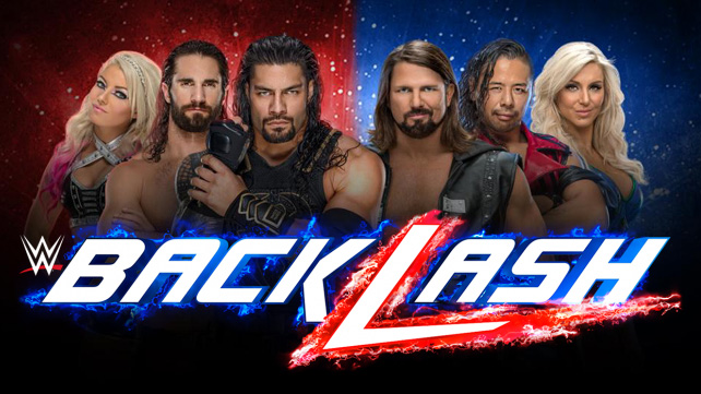 WWE Backlash 2018 (русская версия от 545TV)