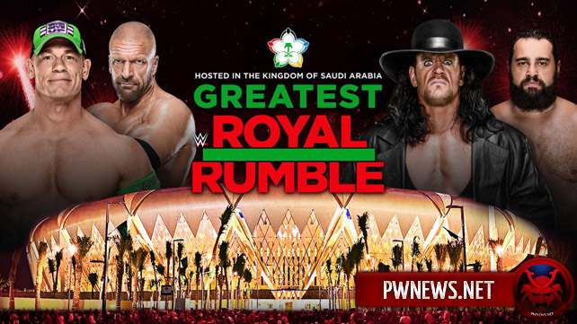 WWE Greatest Royal Rumble (русская версия от 545TV)