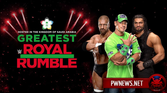 Известна ориентировочная продолжительность Royal Rumble матча в Саудовской Аравии; Шоу могут продлить еще на один час