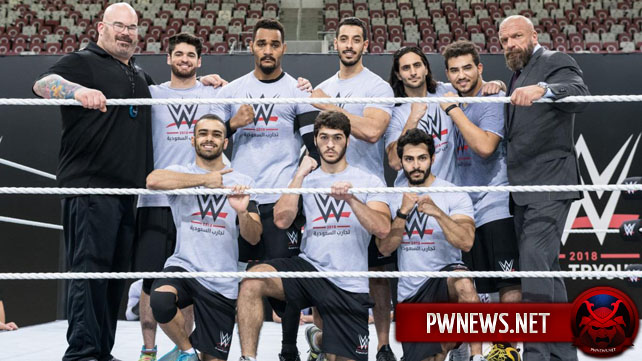 WWE представили победителей трай-аут в Саудовской Аравии; Один из них примет участие на Greatest Royal Rumble