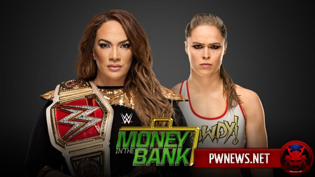 WWE готовят неожиданный исход для матча Наи Джакс против Ронды Раузи на Money in the Bank 2018 (присутствуют спойлеры)