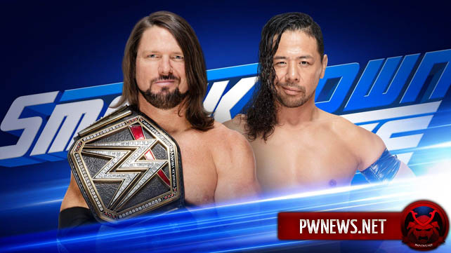 WWE SmackDown Live 08.05.2018 (русская версия от 545TV)