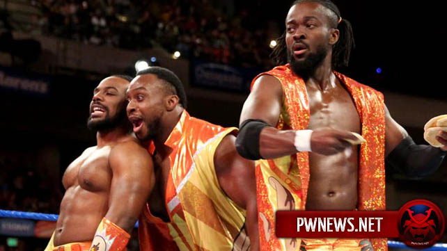 WWE готовят большой пуш одному из участников Нового Дня (возможный спойлер)