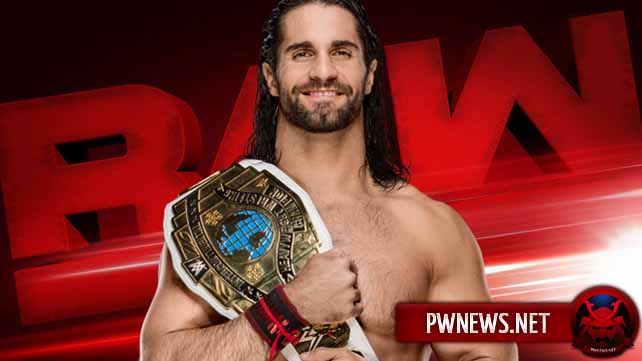 Превью к WWE Monday Night Raw 28.05.2018
