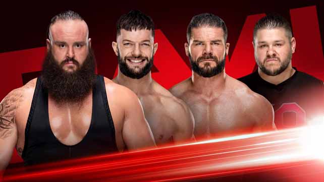 WWE Monday Night Raw 11.06.2018 (русская версия от 545TV)