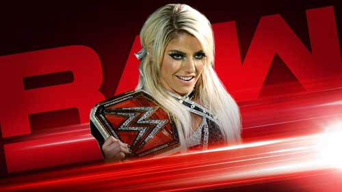 WWE Monday Night Raw 19.06.2018 (русская версия от 545TV)