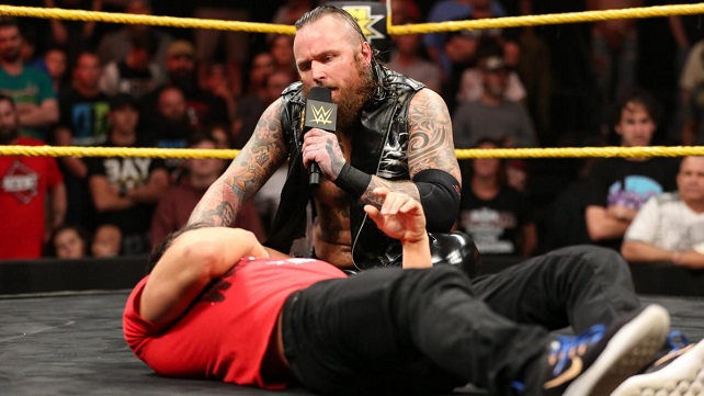 Алистер Блэк травмировался; Сможет ли он принять участие на NXT TakeOver в Бруклине?