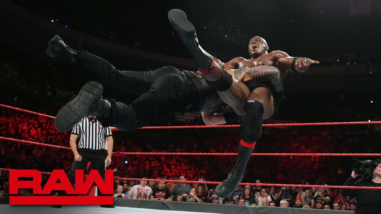 Как поединок за претендентство Романа Рейнса и Бобби Лэшли повлиял на телевизионные рейтинги прошедшего Raw?