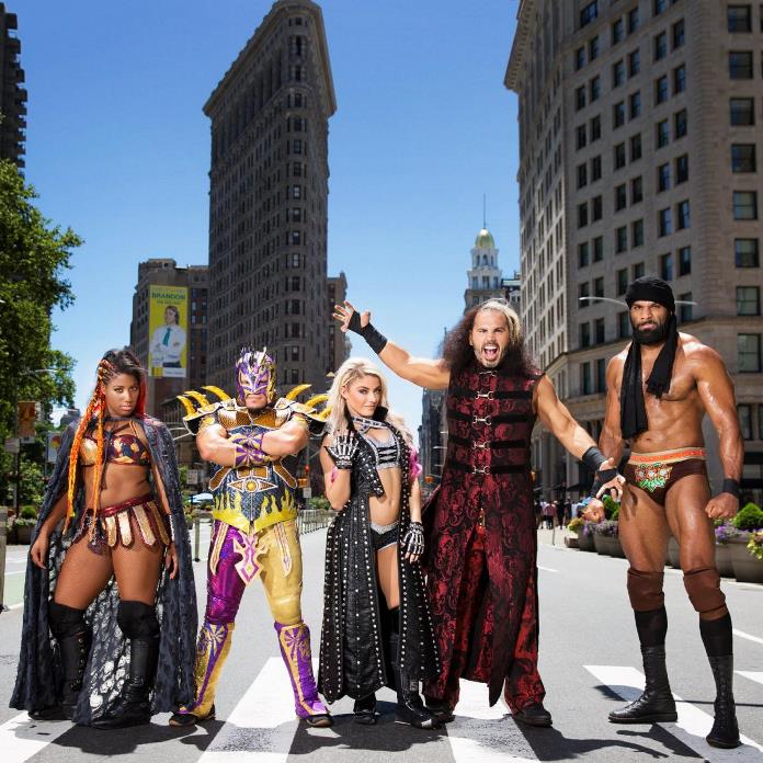WWE в Нью-Йорке