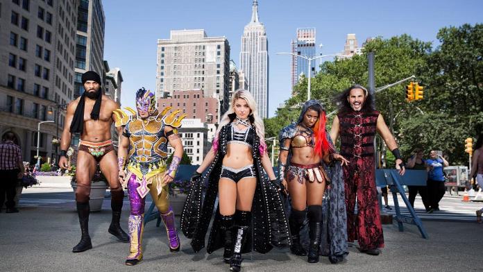 WWE в Нью-Йорке