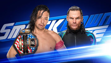 WWE SmackDown Live 17.07.2018 (русская версия от 545TV)