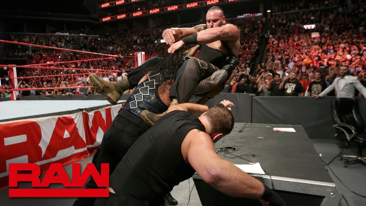 Как фактор первого эпизода шоу после SummerSlam повлиял на телевизионные рейтинги прошедшего Raw?