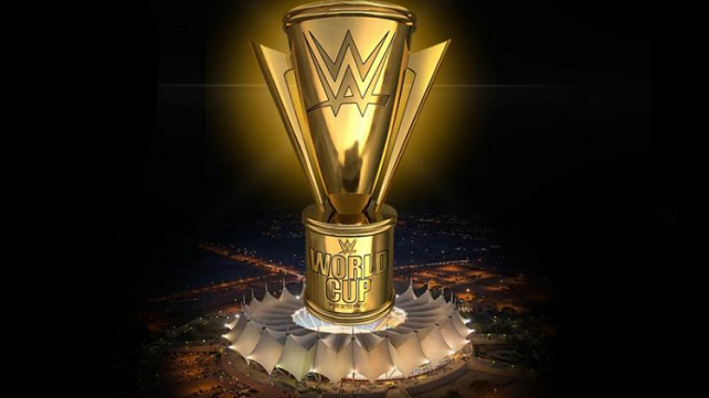 На Crown Jewel состоится первый в истории большой турнир за «мировой кубок»