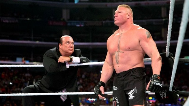 О контрактном положении Брока Леснара и Пола Хеймана в WWE