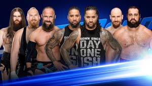 WWE SmackDown Live 04.09.2018 (русская версия от 545TV)